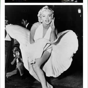 The Marilyn Monroe Dress!